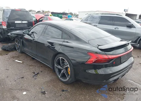 2024 Audi Rs E-Tron Gt Quattro from USA, damaged, VIN WAUBHBFW5R7901617